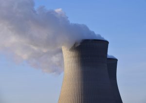 Cheminées de centrale Nucléaire